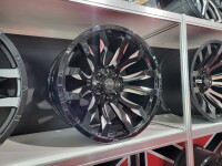 La Chanti Alufelge LC-OF7 12x22 schwarz silber