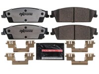 Carbon Fiber Extreme Performance Bremsbeläge HA Chevrolet GMC Pick Up und SUV 2007-2020 Cadillac Escalade 1999-2014