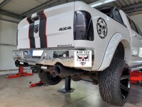 Big One Sportauspuff schwarz Dodge Ram 1500 5.7 DS...
