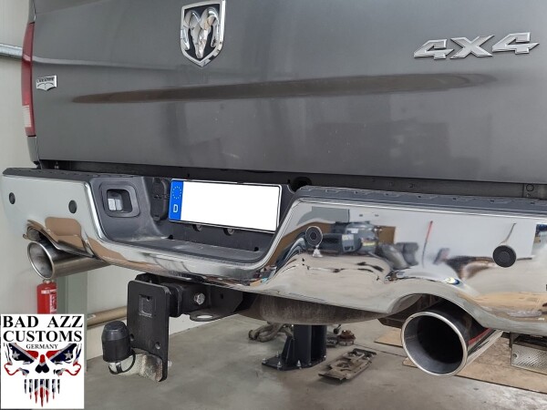 Big One Sportauspuff mit Chrom Endrohren Dodge Ram 1500 5.7 DS Generation 4  2009-2024
