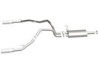 Big One Sportauspuff mit Chrom Endrohren Dodge Ram 1500 5.7 DS Generation 4  2009-2024