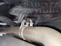 Ram TRX Gen.5 6.2 V8 Grail Klappenauspuff Anlage mit schwarzen Endrohren
