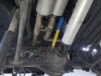 Ram TRX Gen.5 6.2 V8 Grail Klappenauspuff Anlage mit schwarzen Endrohren