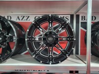 La Chanti Alufelge LC-OF9 12x22 schwarz silber