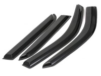 Windabweiser Seitenscheiben 4er Set klebbar Dodge Ram Crew Cab Gen.4 2009-2024