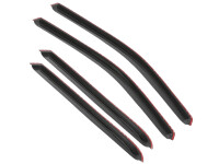 Windabweiser Seitenscheiben 4er Set klebbar Dodge Ram Crew Cab Gen.4 2009-2024