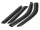 Windabweiser Seitenscheiben 4er Set klebbar Dodge Ram Crew Cab Gen.4 2009-2024