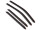 Windabweiser Seitenscheiben 4er Set klebbar Dodge Ram Crew Cab Gen.4 2009-2024