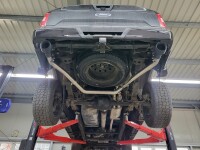 NAP Klappenauspuff mit schwarzen Endrohren Ford F150 5.0...