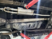 NAP Klappenauspuff mit schwarzen Endrohren Ford F150 5.0...