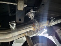 NAP Klappenauspuff mit schwarzen Endrohren Ford F150 5.0 V8 2021-2025