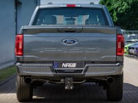 NAP Klappenauspuff mit schwarzen Endrohren Ford F150 5.0 V8 2021-2025