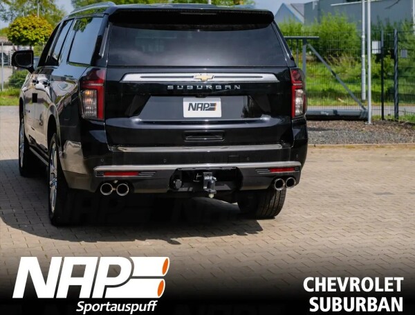 NAP Klappenauspuff Chevrolet Suburban Tahoe GMC Yukon 2019-2025