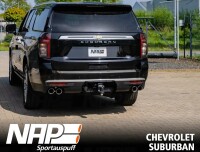 NAP Klappenauspuff Chevrolet Suburban Tahoe GMC Yukon...