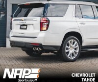 NAP Klappenauspuff Chevrolet Suburban Tahoe GMC Yukon 2019-2025