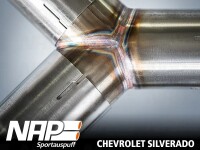 NAP Klappenauspuff Chevrolet Suburban Tahoe GMC Yukon 2019-2025