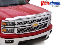 Motorhaubenwindabweiser Bugshield Hood Deflector Chrom...