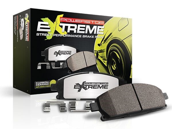 Carbon Fiber Extreme Bremsbeläge HA Jeep Grand Cherokee SRT 2018-2021 Dodge Durango SRT 2018-2024