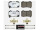 Carbon Fiber Extreme Bremsbeläge HA Jeep Grand Cherokee SRT 2018-2021 Dodge Durango SRT 2018-2024