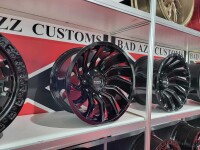 La Chanti Alufelge LC-OF12 12x20 schwarz rot