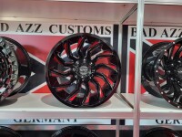 La Chanti Alufelge LC-OF12 12x20 schwarz rot