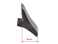Kotflügelverbreiterungen Gummilippen selbstklebend universal  30mm pro Seite